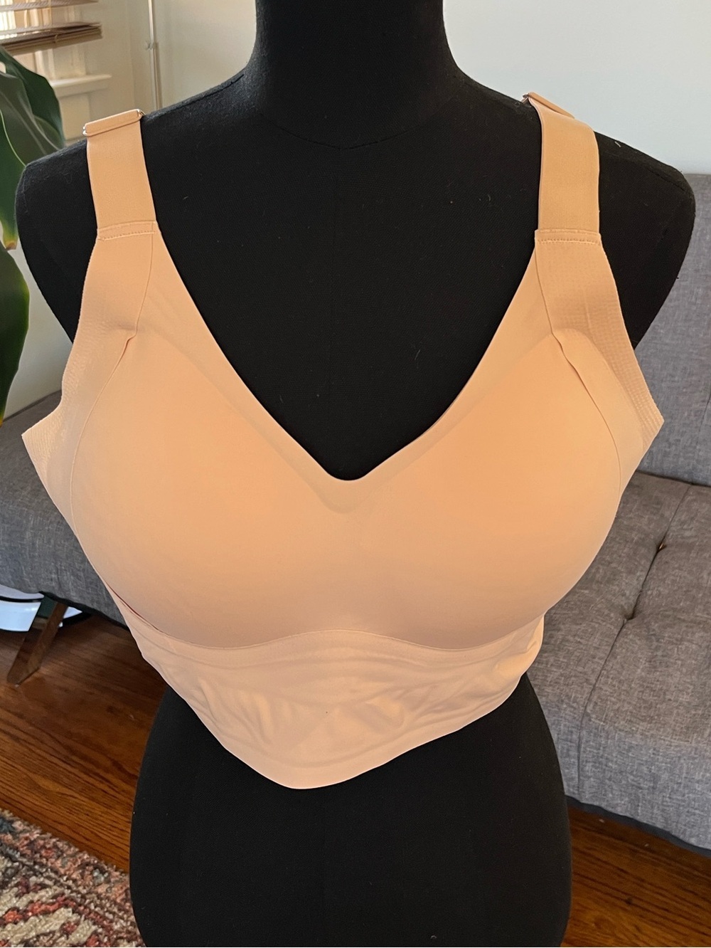 Soft Intention Wire Free Viral Bra size XL